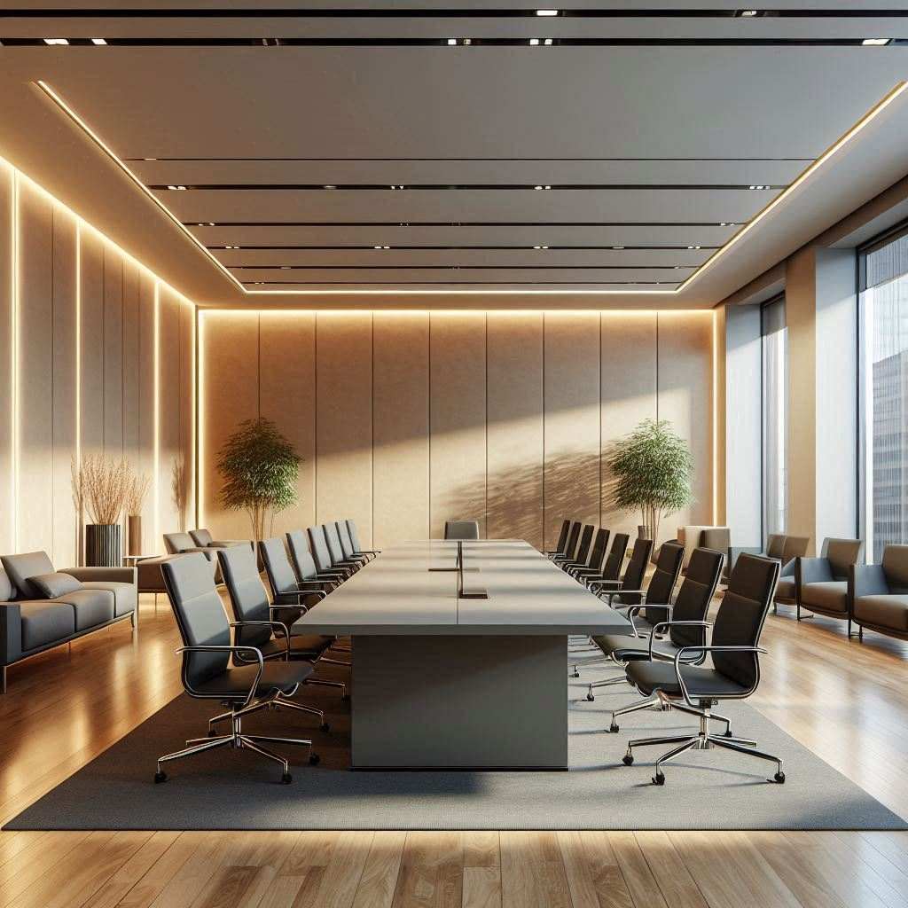 建筑设计公司在办公区局部施工中应怎样判断写字楼办公办公家具布局的风险等级